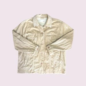 Aritzia Women’s Wilfred Free Courdoroy Shacket - Size Medium